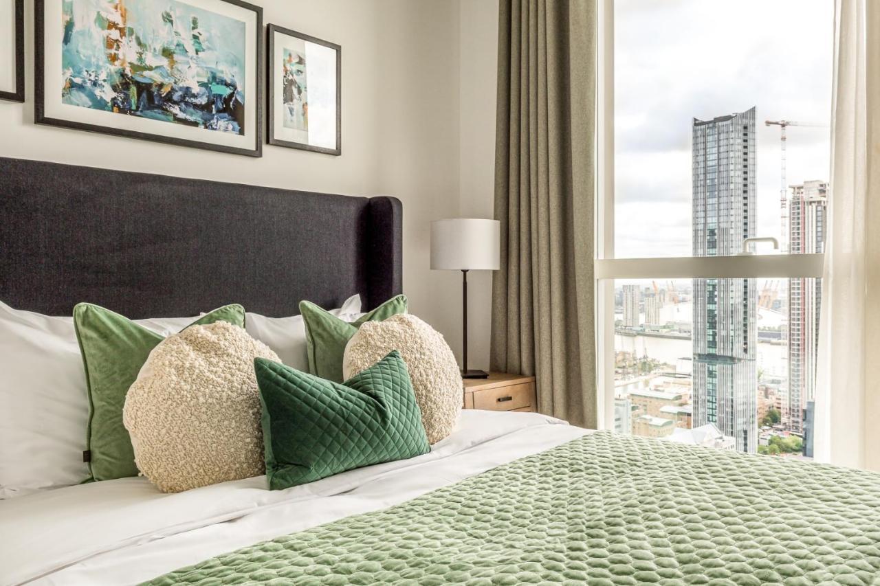 Urban Rest Canary Wharf Apartments Лондон Экстерьер фото