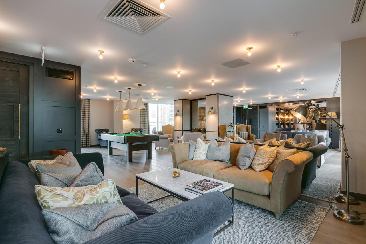 Urban Rest Canary Wharf Apartments Лондон Экстерьер фото