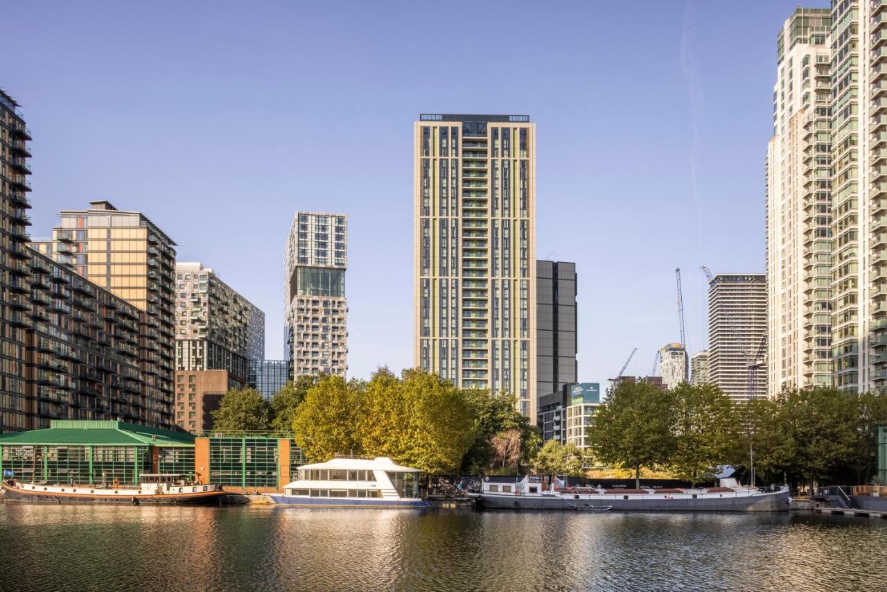 Urban Rest Canary Wharf Apartments Лондон Экстерьер фото