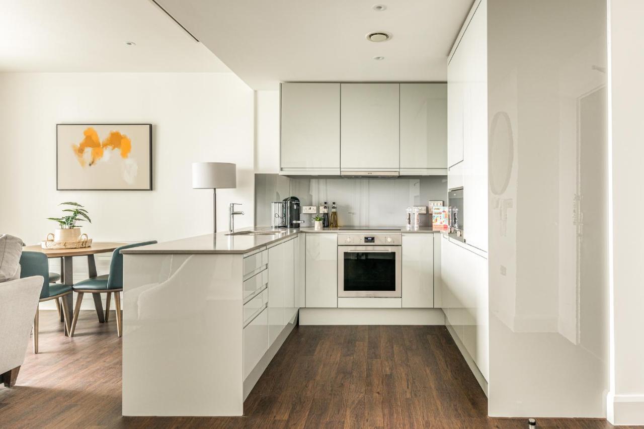 Urban Rest Canary Wharf Apartments Лондон Экстерьер фото